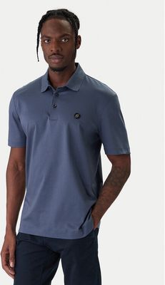 T-shirt męski casual BOSS ze sklepu: MODIVO w kategorii: T-shirty męskie - zdjęcie WP-EBWP-BKLVO-LN0_0000305671776