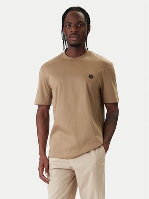 T-shirt męski casual BOSS ze sklepu: MODIVO w kategorii: T-shirty męskie - zdjęcie WP-EBWP-BKLVO-LN0_0000305671844