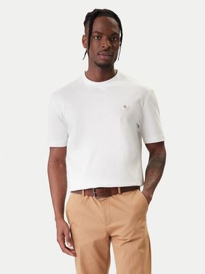 T-shirt męski casualowy BOSS ze sklepu: MODIVO w kategorii: T-shirty męskie - zdjęcie WP-EBWP-BKLVO-LN0_0000305671882
