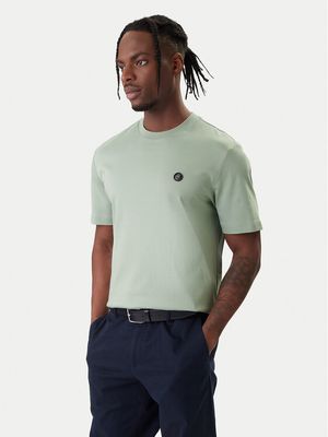 T-shirt męski na lato BOSS ze sklepu: MODIVO w kategorii: T-shirty męskie - zdjęcie WP-EBWP-BKLVO-LN0_0000305671912
