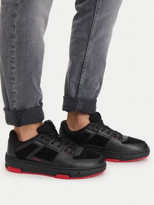 Buty sportowe męskie na jesień HUGO ze sklepu: MODIVO w kategorii: Buty sportowe męskie - zdjęcie WP-EBWP-BKLVO-LN0_0000305673183