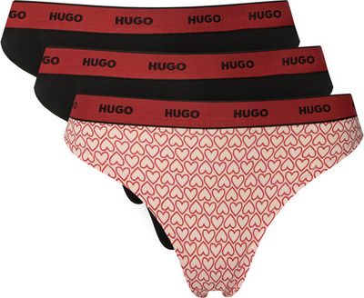 Majtki damskie jesienny HUGO ze sklepu: MODIVO w kategorii: Majtki damskie - zdjęcie WP-EBWP-BKLVO-LN0_0000305673282