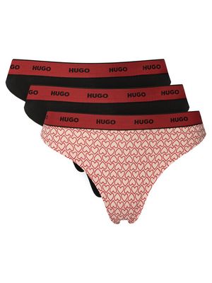 Majtki damskie na zimę HUGO ze sklepu: MODIVO w kategorii: Majtki damskie - zdjęcie WP-EBWP-BKLVO-LN0_0000305673282