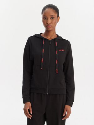 Bluza damska bez wzorów HUGO ze sklepu: MODIVO w kategorii: Bluzy damskie - zdjęcie WP-EBWP-BKLVO-LN0_0000305673725