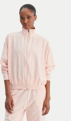 Bluza damska bez wzorów HUGO ze sklepu: MODIVO w kategorii: Bluzy damskie - zdjęcie WP-EBWP-BKLVO-LN0_0000305673831