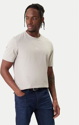 T-shirt męski na lato BOSS ze sklepu: MODIVO w kategorii: T-shirty męskie - zdjęcie WP-EBWP-BKLVO-LN0_0000305674029