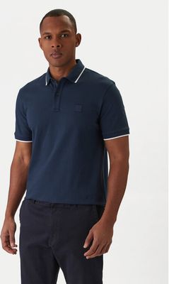 BOSS - T-shirt męski letni ze sklepu: MODIVO w kategorii: T-shirty męskie - zdjęcie WP-EBWP-BKLVO-LN0_0000305674043