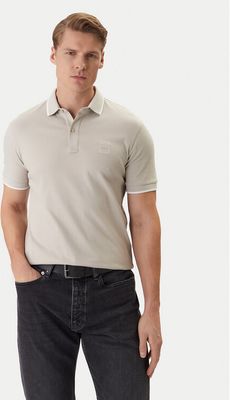 BOSS - T-shirt męski wiosenny ze sklepu: MODIVO w kategorii: T-shirty męskie - zdjęcie WP-EBWP-BKLVO-LN0_0000305674050