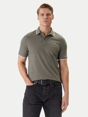T-shirt męski na lato BOSS ze sklepu: MODIVO w kategorii: T-shirty męskie - zdjęcie WP-EBWP-BKLVO-LN0_0000305674067