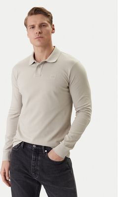 T-shirt męski na lato BOSS ze sklepu: MODIVO w kategorii: T-shirty męskie - zdjęcie WP-EBWP-BKLVO-LN0_0000305674074
