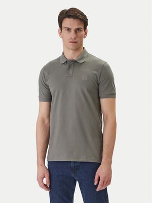 T-shirt męski na lato BOSS ze sklepu: MODIVO w kategorii: T-shirty męskie - zdjęcie WP-EBWP-BKLVO-LN0_0000305674098