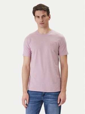 T-shirt męski na lato BOSS ze sklepu: MODIVO w kategorii: T-shirty męskie - zdjęcie WP-EBWP-BKLVO-LN0_0000305674524