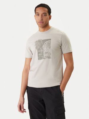 T-shirt męski na lato BOSS ze sklepu: MODIVO w kategorii: T-shirty męskie - zdjęcie WP-EBWP-BKLVO-LN0_0000305675170