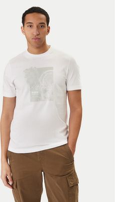 BOSS - T-shirt męski na lato ze sklepu: MODIVO w kategorii: T-shirty męskie - zdjęcie WP-EBWP-BKLVO-LN0_0000305675194