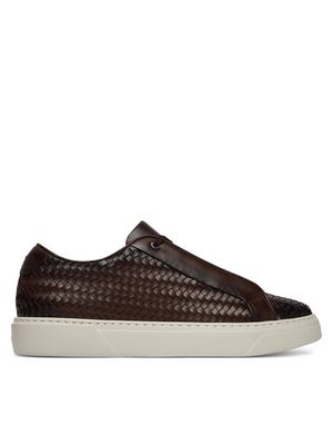 BOSS - Buty sportowe męskie ze sklepu: MODIVO w kategorii: Buty sportowe męskie - zdjęcie WP-EBWP-BKLVO-LN0_0000305675354
