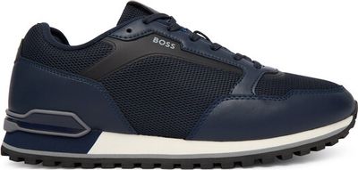 BOSS - Buty sportowe męskie jesienne ze sklepu: MODIVO w kategorii: Buty sportowe męskie - zdjęcie WP-EBWP-BKLVO-LN0_0000305675750