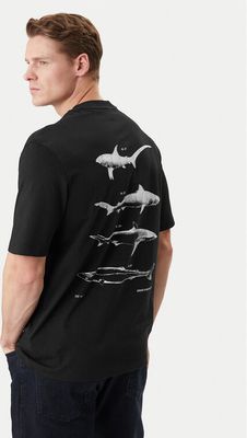 T-shirt męski HUGO ze sklepu: MODIVO w kategorii: T-shirty męskie - zdjęcie WP-EBWP-BKLVO-LN0_0000305676252