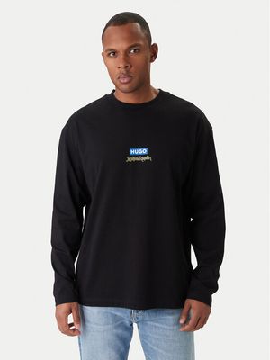T-shirt męski casual HUGO ze sklepu: MODIVO w kategorii: T-shirty męskie - zdjęcie WP-EBWP-BKLVO-LN0_0000305676375
