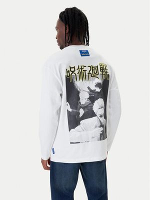 T-shirt męski młodzieżowy HUGO ze sklepu: MODIVO w kategorii: T-shirty męskie - zdjęcie WP-EBWP-BKLVO-LN0_0000305676399