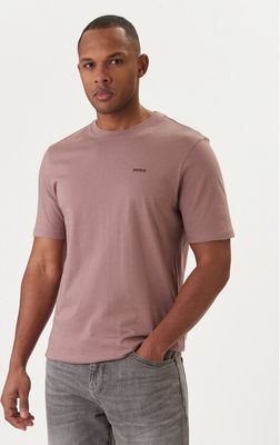 T-shirt męski casual HUGO ze sklepu: MODIVO w kategorii: T-shirty męskie - zdjęcie WP-EBWP-BKLVO-LN0_0000305676634