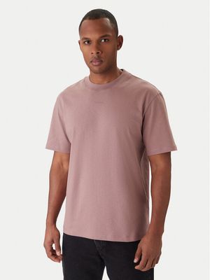 T-shirt męski casualowy w stylu klasycznym HUGO ze sklepu: MODIVO w kategorii: T-shirty męskie - zdjęcie WP-EBWP-BKLVO-LN0_0000305676733