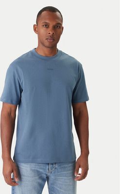 T-shirt męski w stylu klasycznym HUGO ze sklepu: MODIVO w kategorii: T-shirty męskie - zdjęcie WP-EBWP-BKLVO-LN0_0000305676757