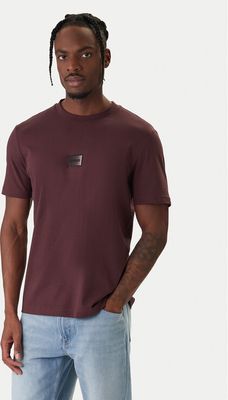 HUGO - T-shirt męski wiosenny ze sklepu: MODIVO w kategorii: T-shirty męskie - zdjęcie WP-EBWP-BKLVO-LN0_0000305677150