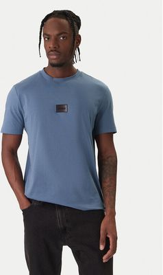 T-shirt męski casual HUGO ze sklepu: MODIVO w kategorii: T-shirty męskie - zdjęcie WP-EBWP-BKLVO-LN0_0000305677167