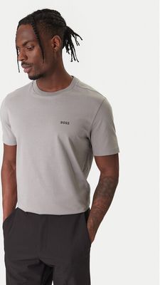 T-shirt męski na wiosnę BOSS ze sklepu: MODIVO w kategorii: T-shirty męskie - zdjęcie WP-EBWP-BKLVO-LN0_0000305677525