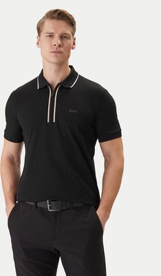 T-shirt męski casual BOSS ze sklepu: MODIVO w kategorii: T-shirty męskie - zdjęcie WP-EBWP-BKLVO-LN0_0000305678126