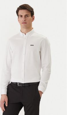 Koszula męska elegancka BOSS ze sklepu: MODIVO w kategorii: Koszule męskie - zdjęcie WP-EBWP-BKLVO-LN0_0000305678195