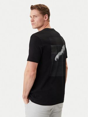 BOSS - T-shirt męski ze sklepu: MODIVO w kategorii: T-shirty męskie - zdjęcie WP-EBWP-BKLVO-LN0_0000305678232