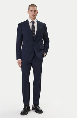 HUGO - Garnitur męski jesienny elegancki ze sklepu: MODIVO w kategorii: Garnitury męskie - zdjęcie WP-EBWP-BKLVO-LN0_0000305678386