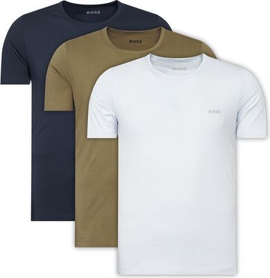 T-shirt męski BOSS ze sklepu: MODIVO w kategorii: T-shirty męskie - zdjęcie WP-EBWP-BKLVO-LN0_0000305679161