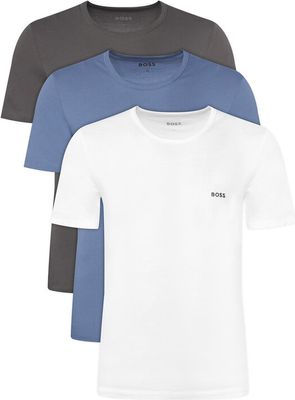 T-shirt męski BOSS ze sklepu: MODIVO w kategorii: T-shirty męskie - zdjęcie WP-EBWP-BKLVO-LN0_0000305679178