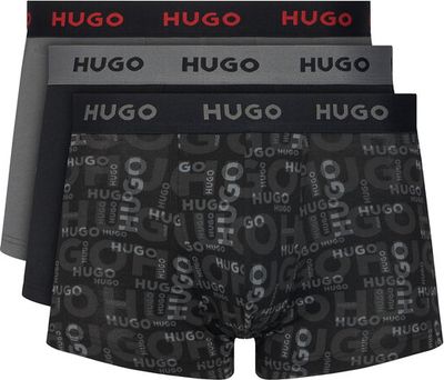 Majtki męskie na lato HUGO ze sklepu: MODIVO w kategorii: Majtki męskie - zdjęcie WP-EBWP-BKLVO-LN0_0000305679635