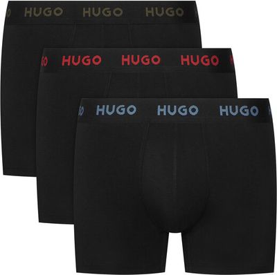 Majtki męskie sportowy HUGO ze sklepu: MODIVO w kategorii: Majtki męskie - zdjęcie WP-EBWP-BKLVO-LN0_0000305679673