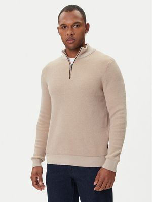 Sweter męski jesienny Bugatti ze sklepu: MODIVO w kategorii: Swetry męskie - zdjęcie WP-EBWP-BKLVO-LN0_0000305679925