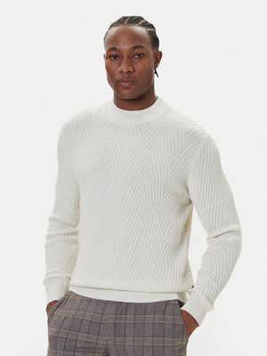 Sweter męski na wiosnę Bugatti ze sklepu: MODIVO w kategorii: Swetry męskie - zdjęcie WP-EBWP-BKLVO-LN0_0000305680037