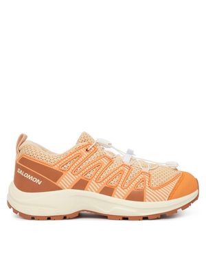 Buty trekkingowe dziecięce na wiosnę Salomon ze sklepu: MODIVO w kategorii: Buty trekkingowe dziecięce - zdjęcie WP-EBWP-BKLVO-LN0_0000305680853