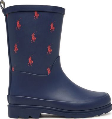 Kalosze dziecięce na jesień Polo Ralph Lauren ze sklepu: MODIVO w kategorii: Kalosze dziecięce - zdjęcie WP-EBWP-BKLVO-LN0_0000305681249