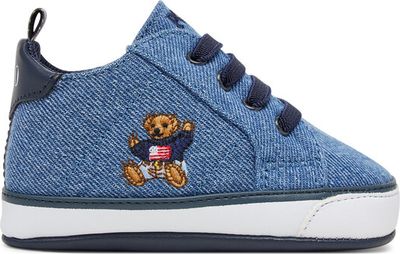 Polo Ralph Lauren - Buty sportowe dziecięce na wiosnę ze sklepu: MODIVO w kategorii: Buty sportowe dziecięce - zdjęcie WP-EBWP-BKLVO-LN0_0000305681300