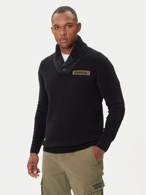 Sweter męski Aeronautica Militare ze sklepu: MODIVO w kategorii: Swetry męskie - zdjęcie WP-EBWP-BKLVO-LN0_0000305683205
