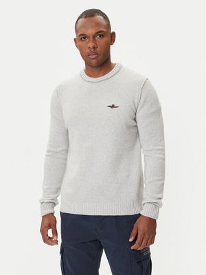 Sweter męski Aeronautica Militare ze sklepu: MODIVO w kategorii: Swetry męskie - zdjęcie WP-EBWP-BKLVO-LN0_0000305683366
