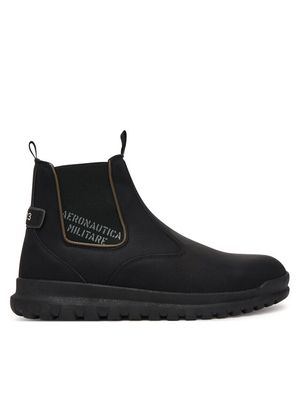 Buty zimowe męskie Aeronautica Militare ze sklepu: MODIVO w kategorii: Buty zimowe męskie - zdjęcie WP-EBWP-BKLVO-LN0_0000305684929