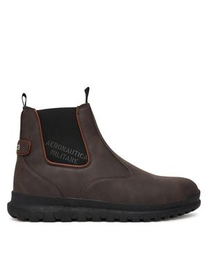 Buty zimowe męskie Aeronautica Militare ze sklepu: MODIVO w kategorii: Buty zimowe męskie - zdjęcie WP-EBWP-BKLVO-LN0_0000305684950