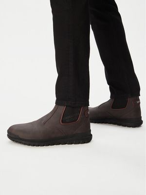 Buty zimowe męskie Aeronautica Militare ze sklepu: MODIVO w kategorii: Buty zimowe męskie - zdjęcie WP-EBWP-BKLVO-LN0_0000305684950