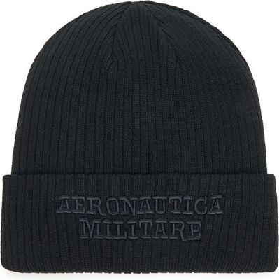 Czapka zimowa męska Aeronautica Militare ze sklepu: MODIVO w kategorii: Czapki zimowe męskie - zdjęcie WP-EBWP-BKLVO-LN0_0000305685186