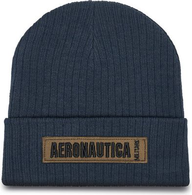 Czapka zimowa męska Aeronautica Militare ze sklepu: MODIVO w kategorii: Czapki zimowe męskie - zdjęcie WP-EBWP-BKLVO-LN0_0000305685278