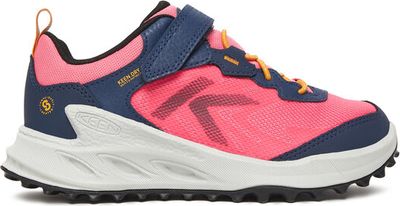 Buty trekkingowe dziecięce na wiosnę Keen ze sklepu: MODIVO w kategorii: Buty trekkingowe dziecięce - zdjęcie WP-EBWP-BKLVO-LN0_0000305686121
